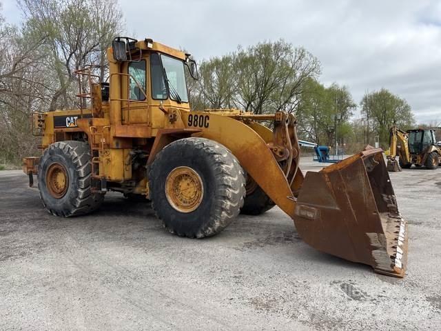 CAT 980C Hjullastere