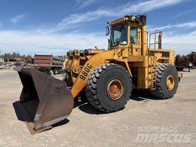 CAT 980C Hjullastere