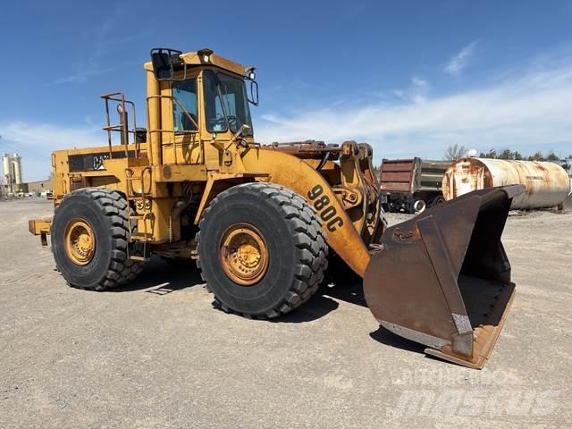 CAT 980C Hjullastere