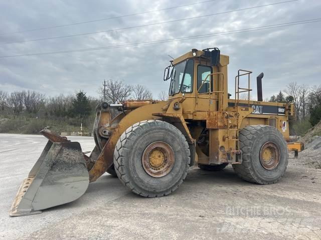 CAT 980F Hjullastere