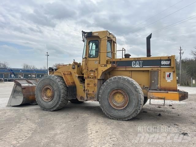 CAT 980F Hjullastere