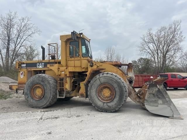 CAT 980F Hjullastere
