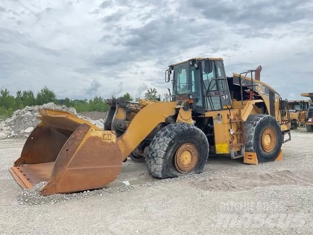 CAT 980G Hjullastere