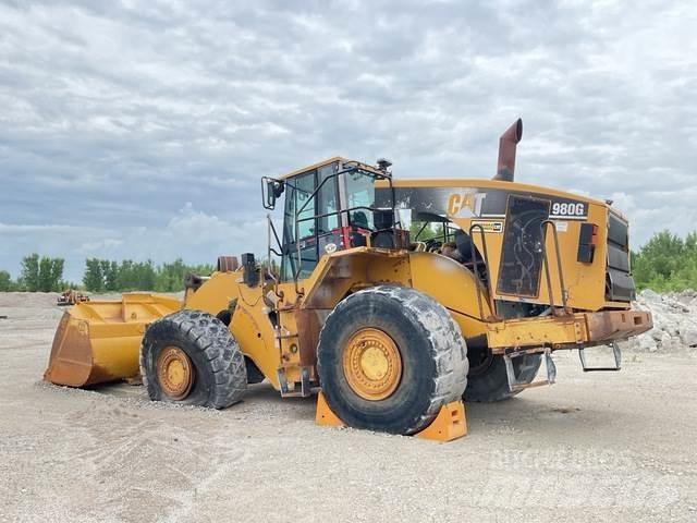 CAT 980G Hjullastere