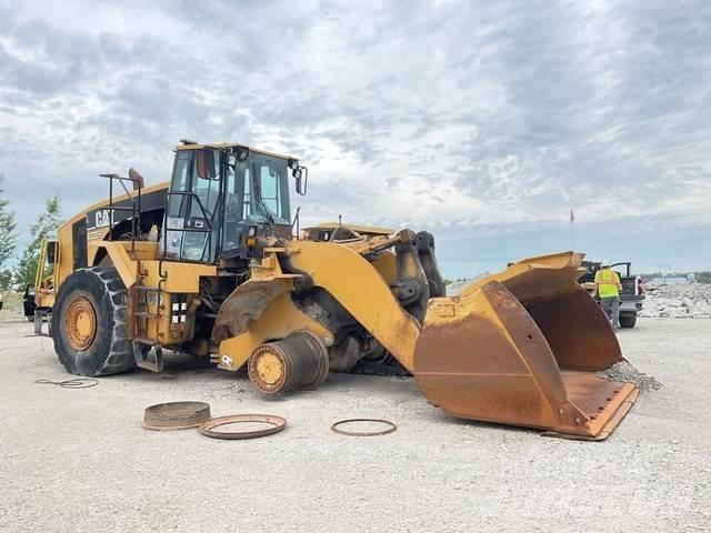 CAT 980G Hjullastere