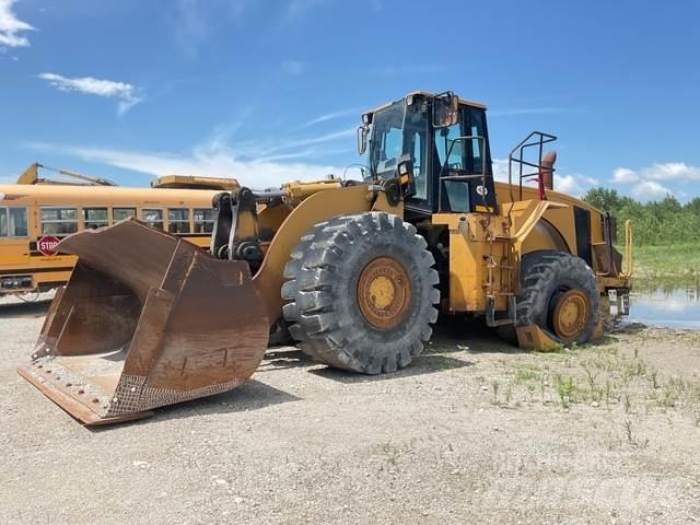CAT 980G Hjullastere