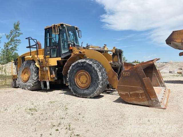CAT 980G Hjullastere