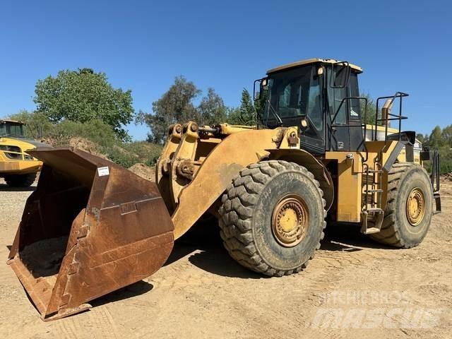 CAT 980G Hjullastere