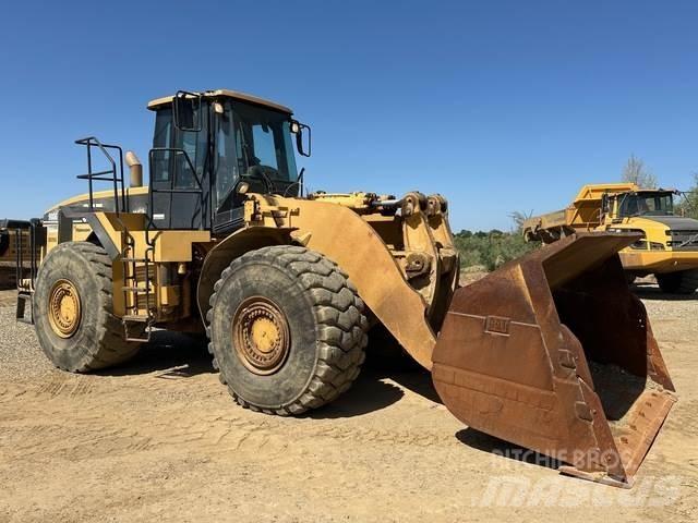 CAT 980G Hjullastere