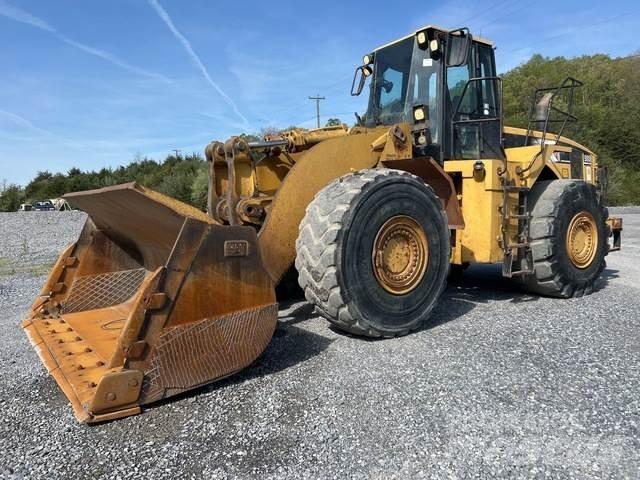CAT 980G Hjullastere