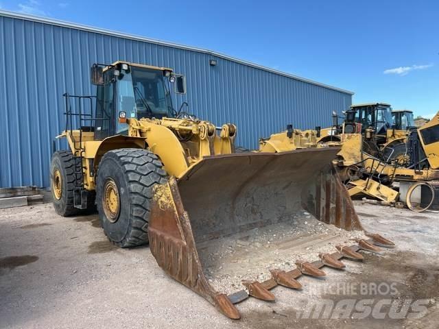 CAT 980G Hjullastere