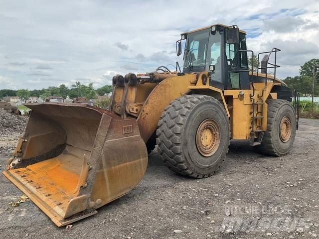 CAT 980G Hjullastere