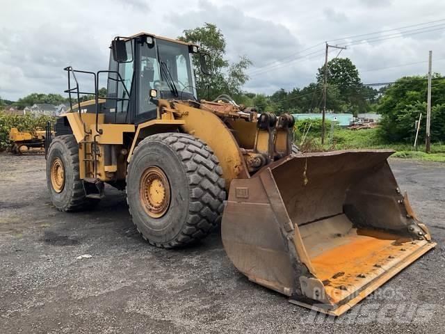 CAT 980G Hjullastere
