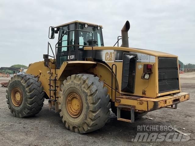 CAT 980G Hjullastere