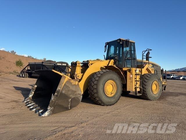 CAT 980G Hjullastere