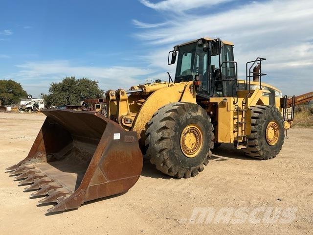 CAT 980G Hjullastere