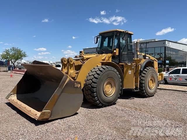 CAT 980H Hjullastere