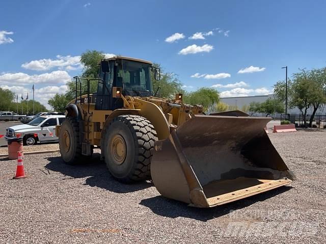 CAT 980H Hjullastere
