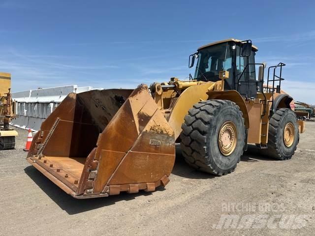 CAT 980H Hjullastere