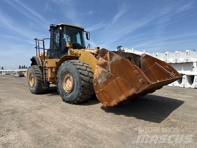 CAT 980H Hjullastere