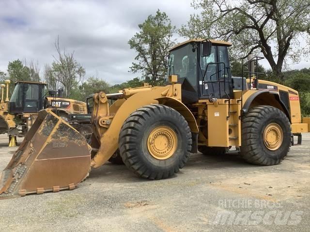 CAT 980H Hjullastere