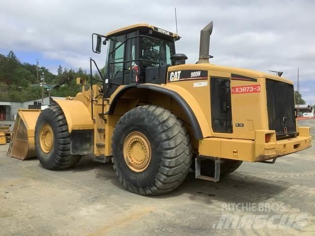 CAT 980H Hjullastere