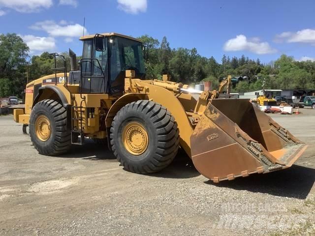 CAT 980H Hjullastere