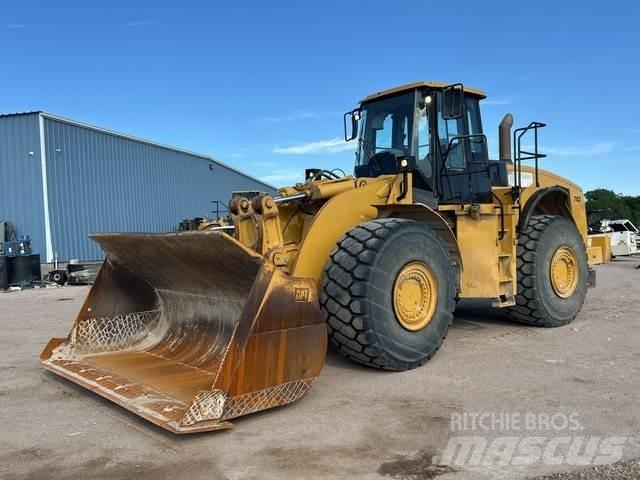 CAT 980H Hjullastere