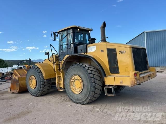 CAT 980H Hjullastere