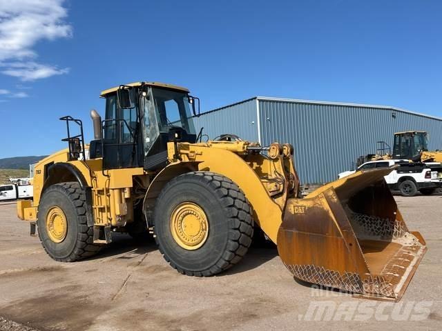 CAT 980H Hjullastere