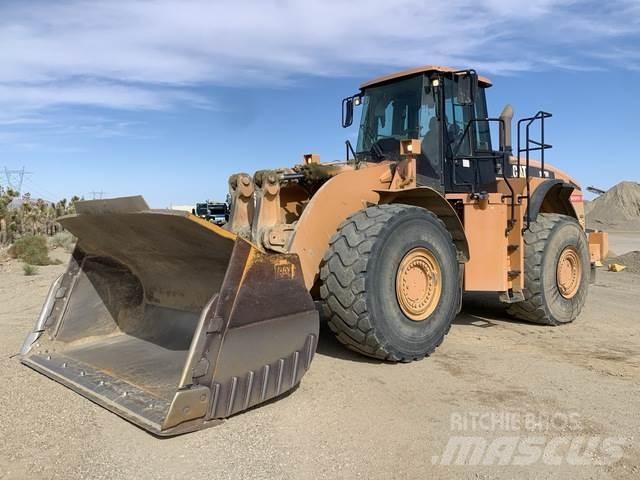 CAT 980H Hjullastere