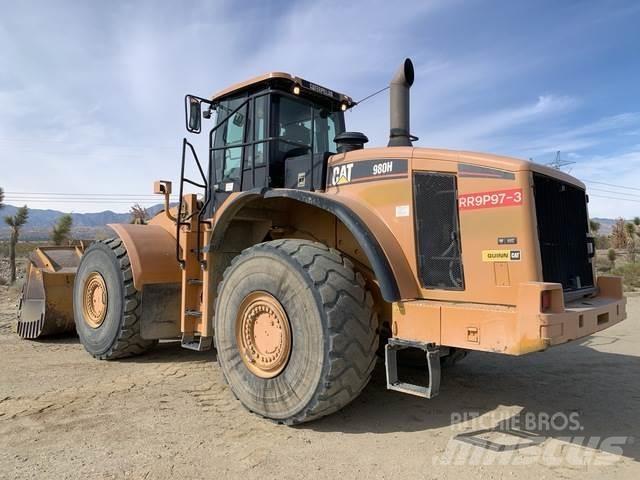 CAT 980H Hjullastere