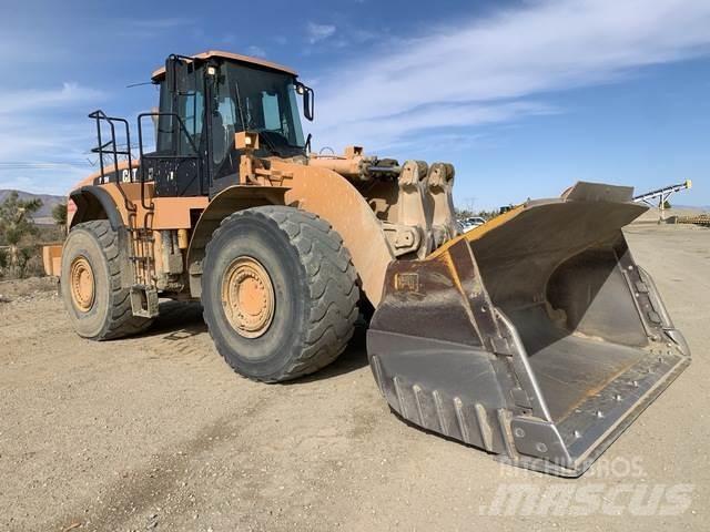 CAT 980H Hjullastere