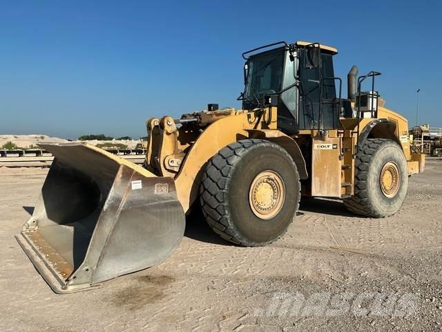 CAT 980H Hjullastere