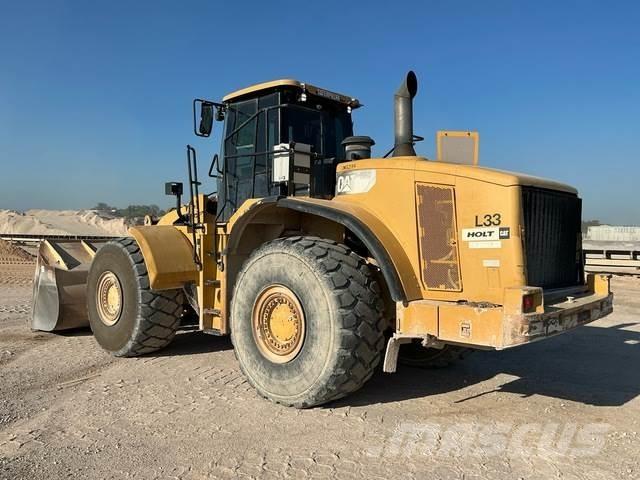 CAT 980H Hjullastere