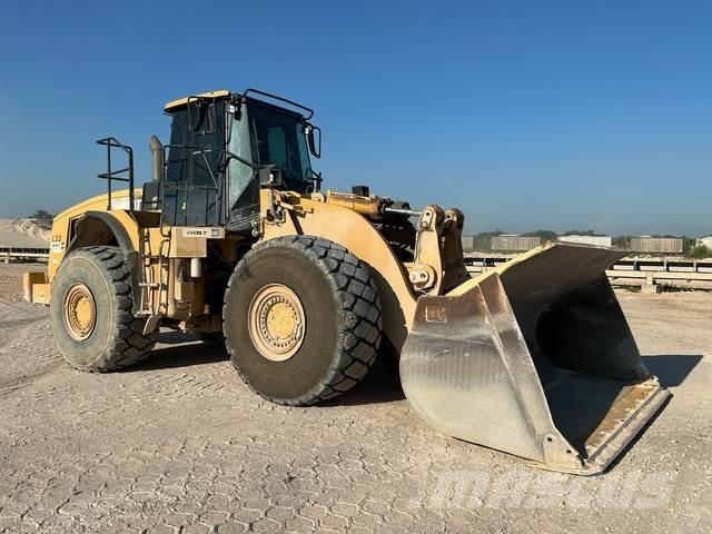 CAT 980H Hjullastere