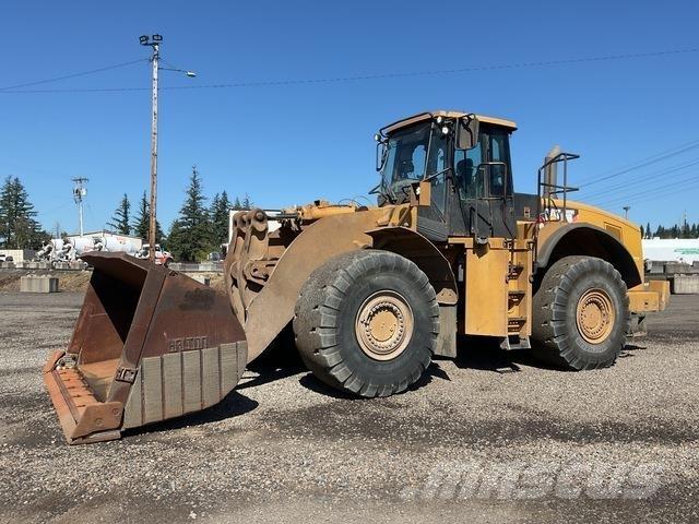 CAT 980H Hjullastere