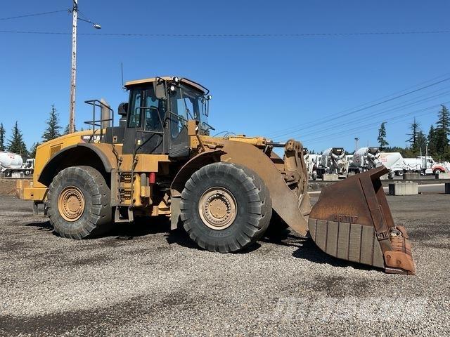 CAT 980H Hjullastere