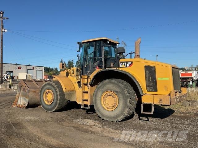 CAT 980H Hjullastere