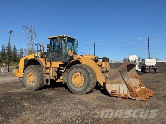 CAT 980H Hjullastere