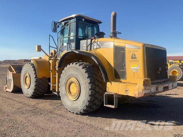 CAT 980H Hjullastere