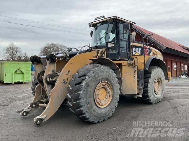 CAT 980K Hjullastere