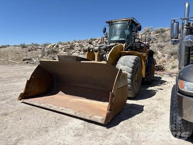 CAT 980K Hjullastere