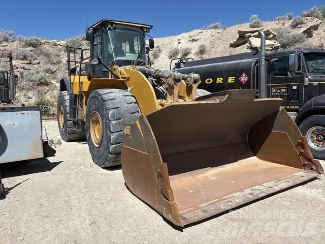 CAT 980K Hjullastere