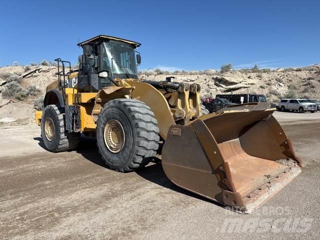 CAT 980K Hjullastere