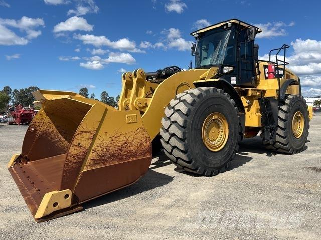 CAT 980M Hjullastere