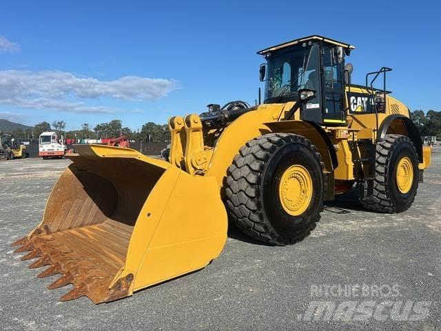 CAT 980M Hjullastere
