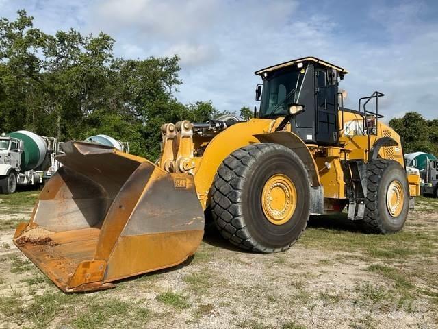 CAT 980M Hjullastere