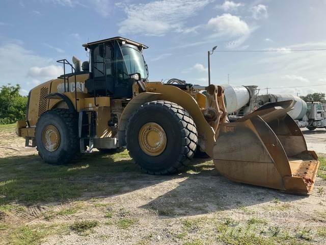 CAT 980M Hjullastere