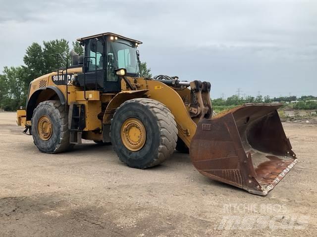 CAT 980M Hjullastere